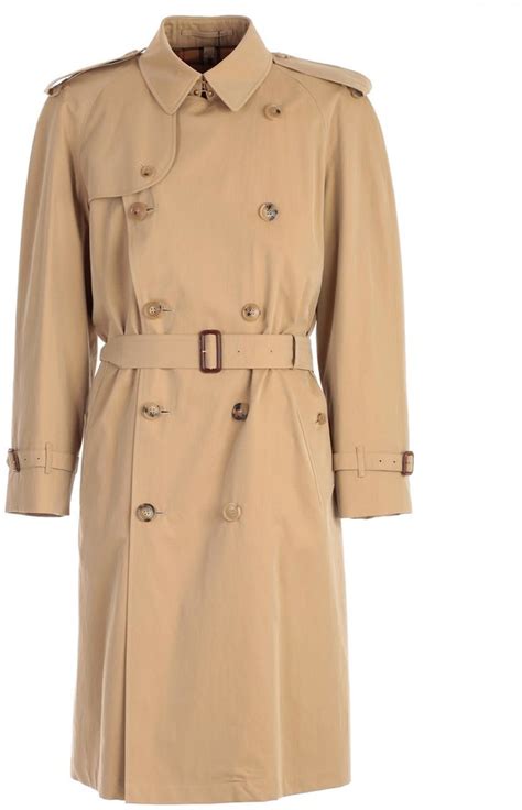 farfetch burberry trench verde kaki westminster|burberry camden trench coats.